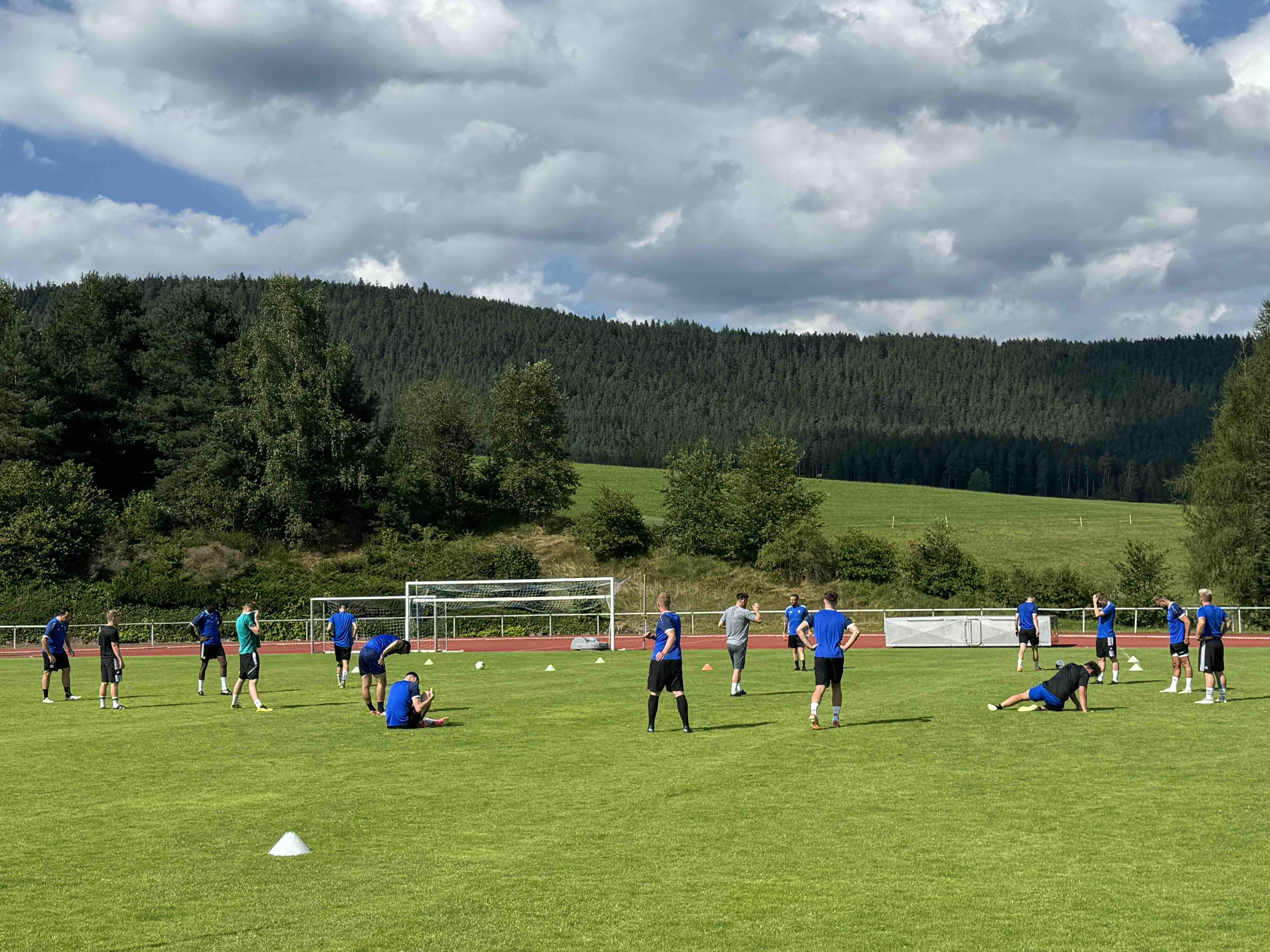 Trainingslager 2024 in Baiersbronn